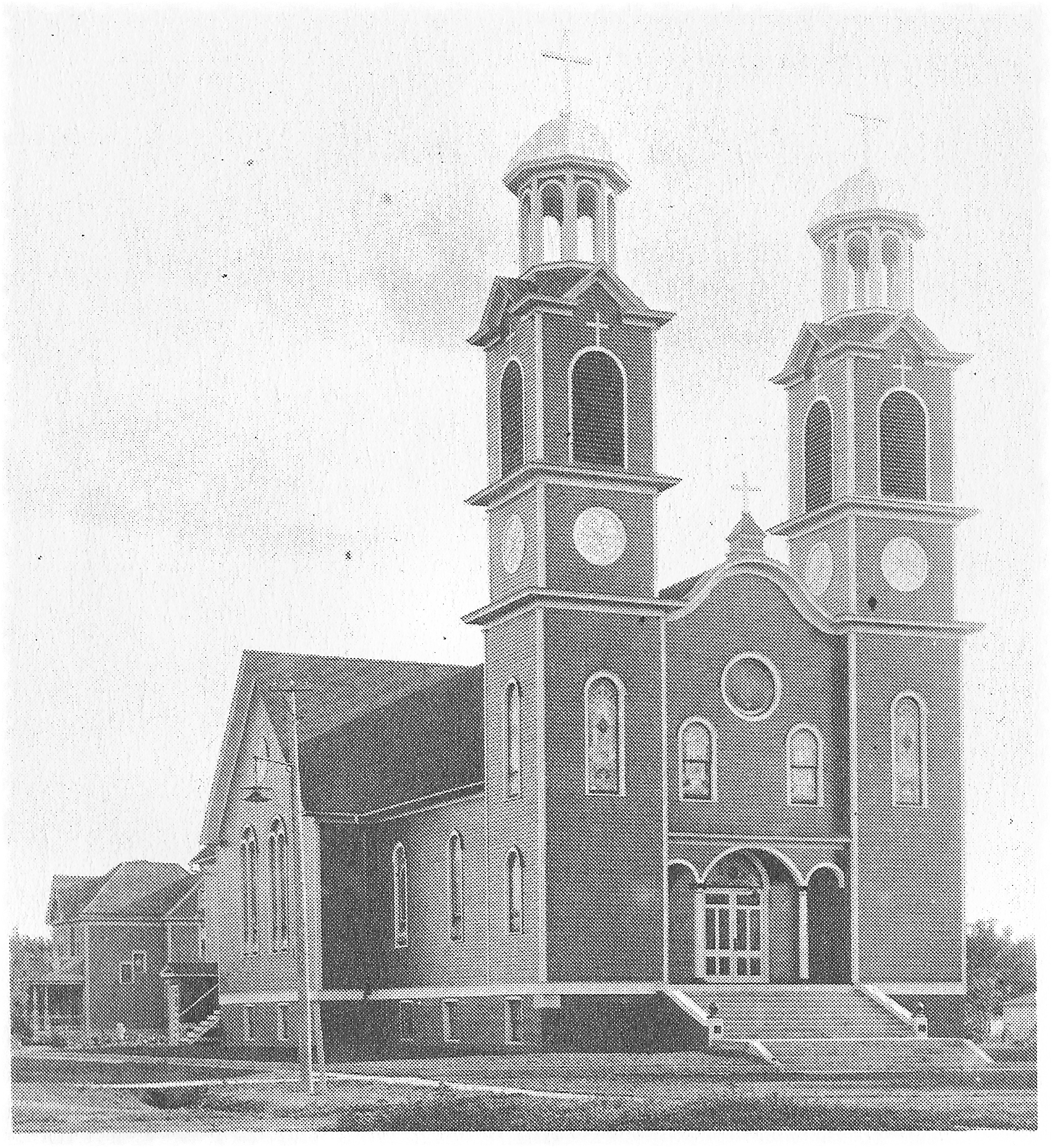Sacred Heart & St. Stanislaus Catholic Churches